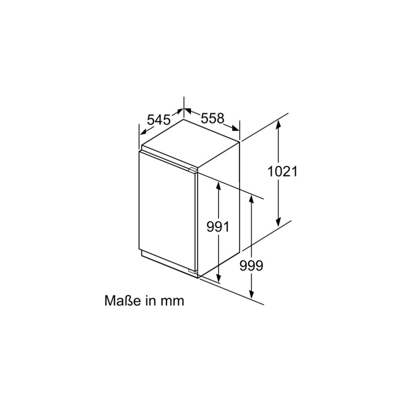 Bosch GIN31ACE0 Serie | 6, Gefrierschrank