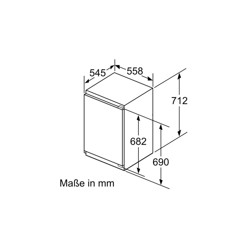 Bosch GIV11ADC0 Serie | 6, Gefrierschrank