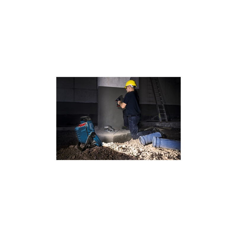 Bosch GLI 18V-2200, Arbeitsleuchte(blau/schwarz, ohne Akku und Ladegerät)