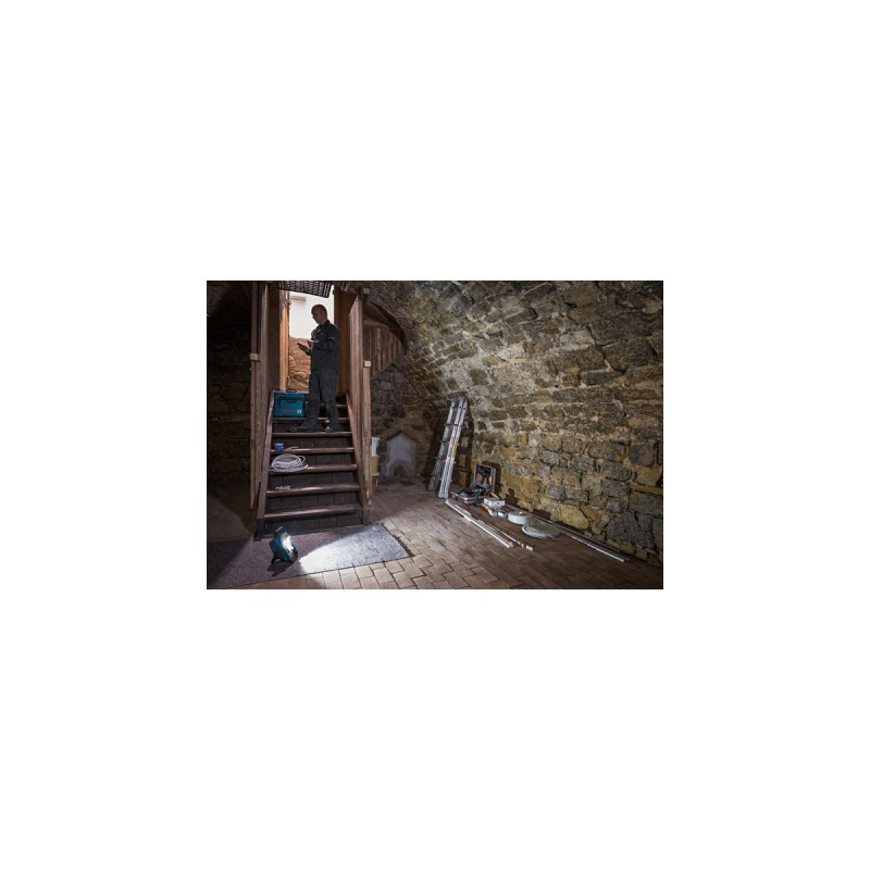 Bosch GLI 18V-2200, Arbeitsleuchte(blau/schwarz, ohne Akku und Ladegerät)