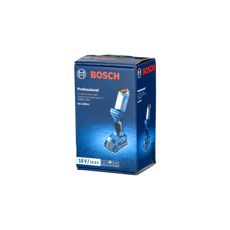 Bosch GLI 18V-300 Solo, Arbeitsleuchte(blau/schwarz, ohne Akku und Ladgerät)