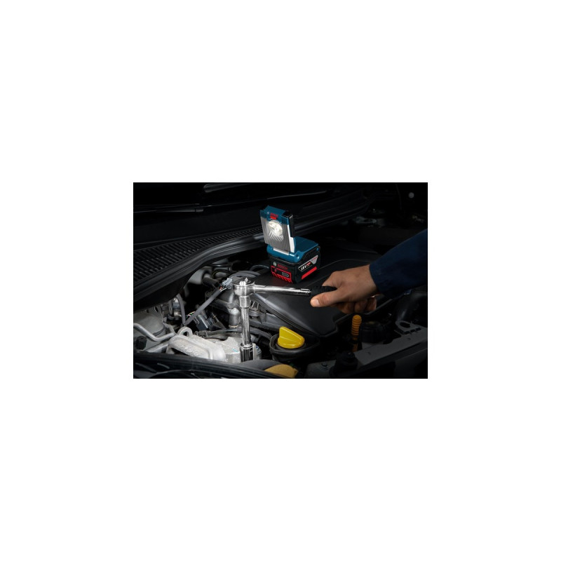 Bosch GLI VariLED Professional, Arbeitsleuchte(blau/schwarz, ohne Akku und Ladegerät)