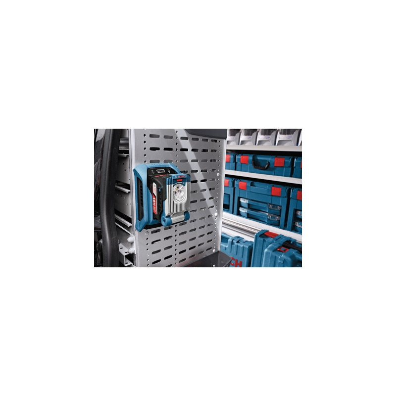 Bosch GLI VariLED Professional, Arbeitsleuchte(blau/schwarz, ohne Akku und Ladegerät)