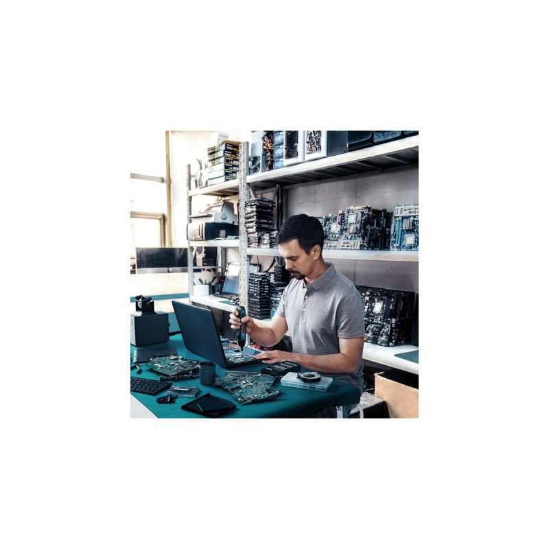 Bosch GO Professional Akkuschrauber, 3,6Volt(blau/schwarz, L-BOXX Mini)