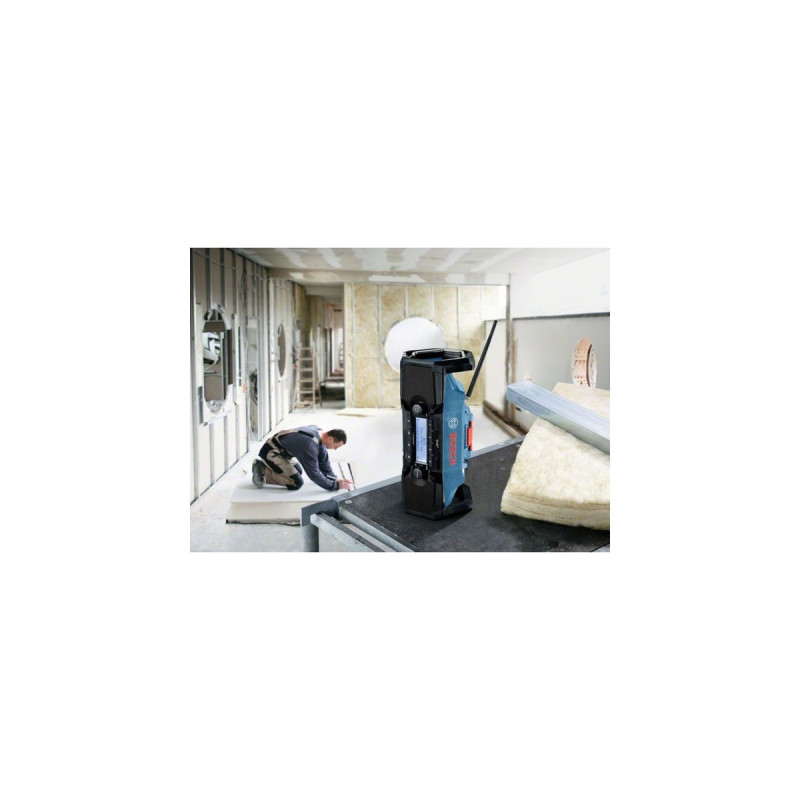 Bosch GPB 18V-2 SC Professional, Baustellenradio(türkis/schwarz, Bluetooth, AUX, IP54)
