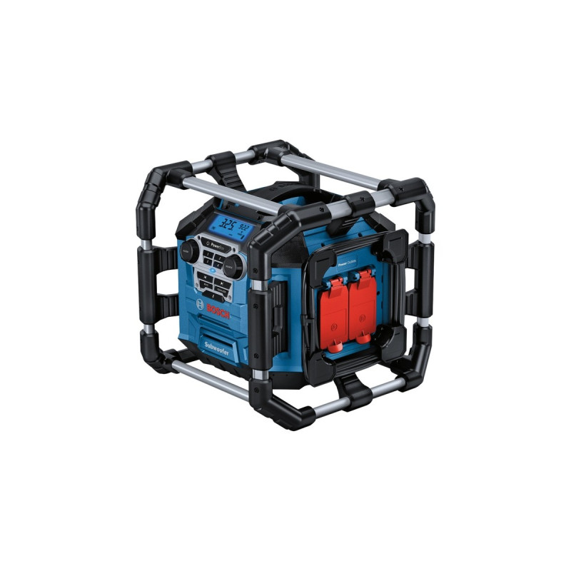 Bosch GPB 18V-5 C, Baustellenradio(blau/schwarz, UKW, Bluetooth)