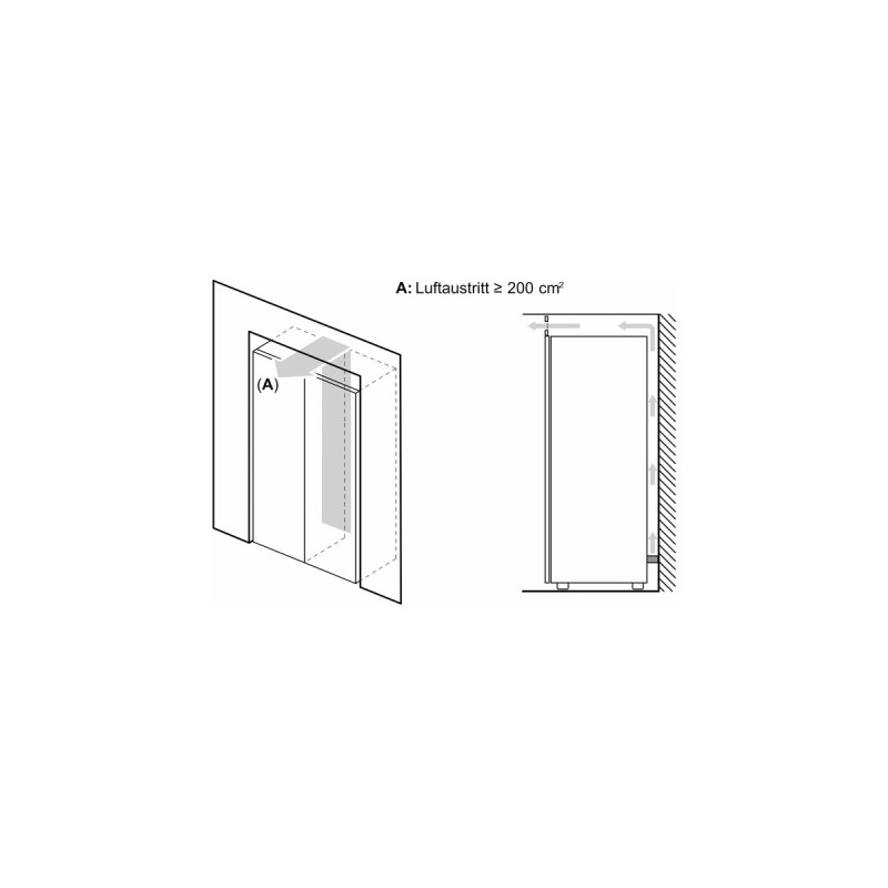 Bosch GSN36BIEP Serie 6, Gefrierschrank(edelstahl)