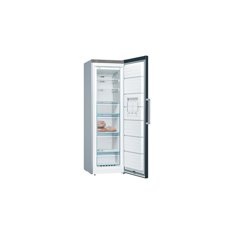 Bosch GSN36VBEP Serie 4, Gefrierschrank(schwarz)