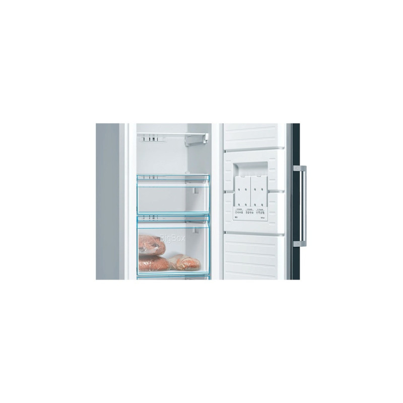 Bosch GSN36VBEP Serie 4, Gefrierschrank(schwarz)