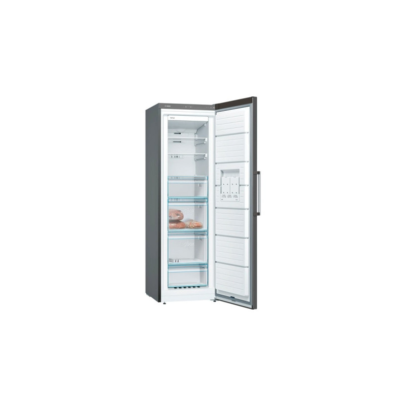 Bosch GSN36VXEP Serie 4, Gefrierschrank(edelstahl (dunkel))