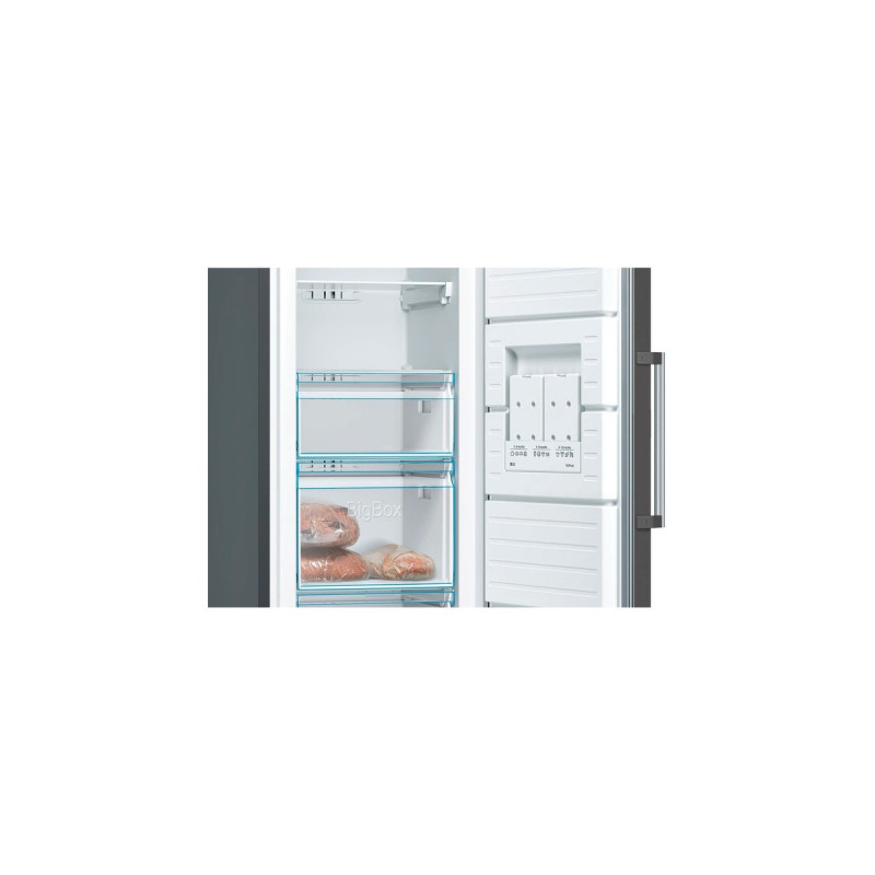Bosch GSN36VXEP Serie 4, Gefrierschrank(edelstahl (dunkel))