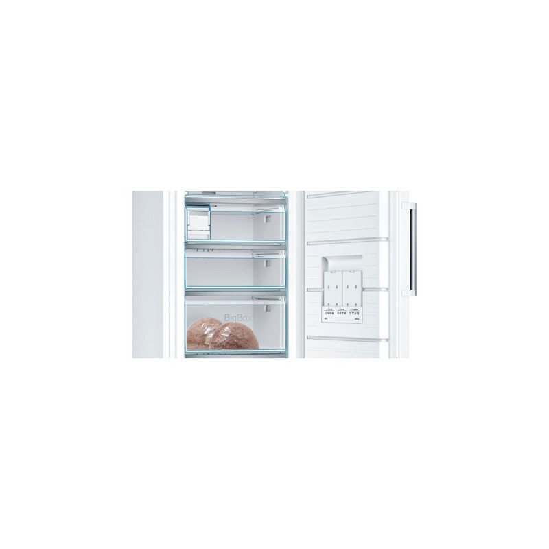 Bosch GSN51AWCV Serie | 6, Gefrierschrank(weiß)