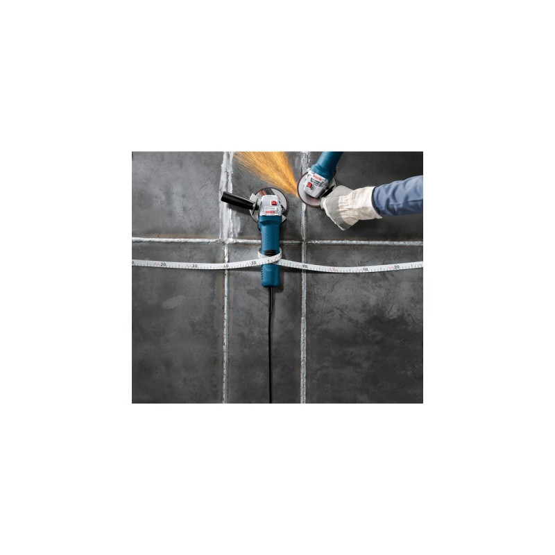 Bosch GWS 7-115 Professional, 115mm, Winkelschleifer(blau, 720 Watt)