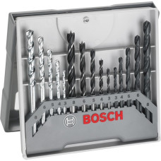 Bosch Gemischter Bohrer-Satz, 15-teilig