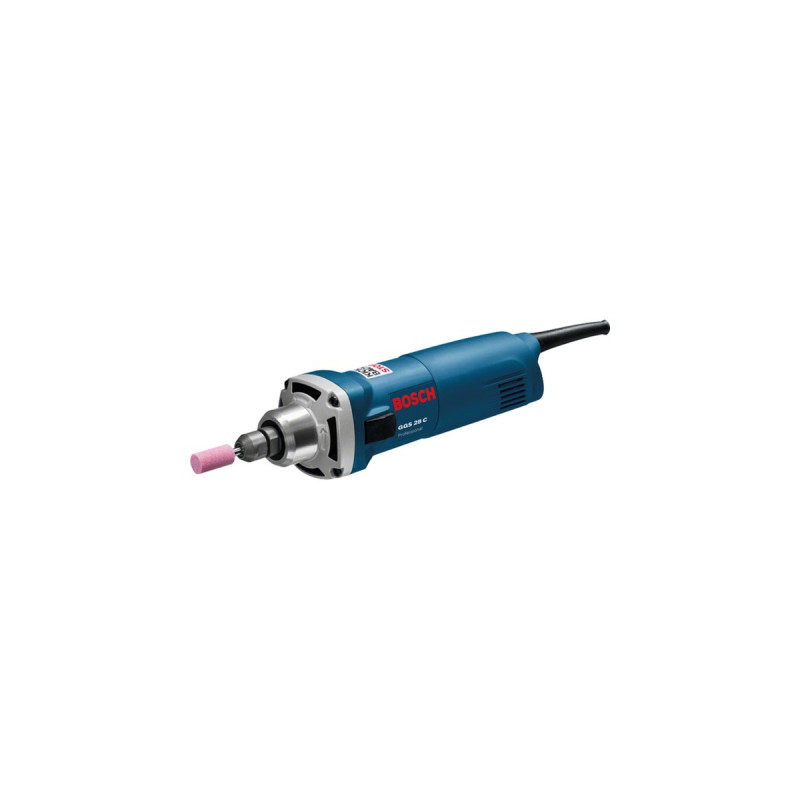 Bosch Geradschleifer GGS 28 C Professional(blau, 600 Watt)