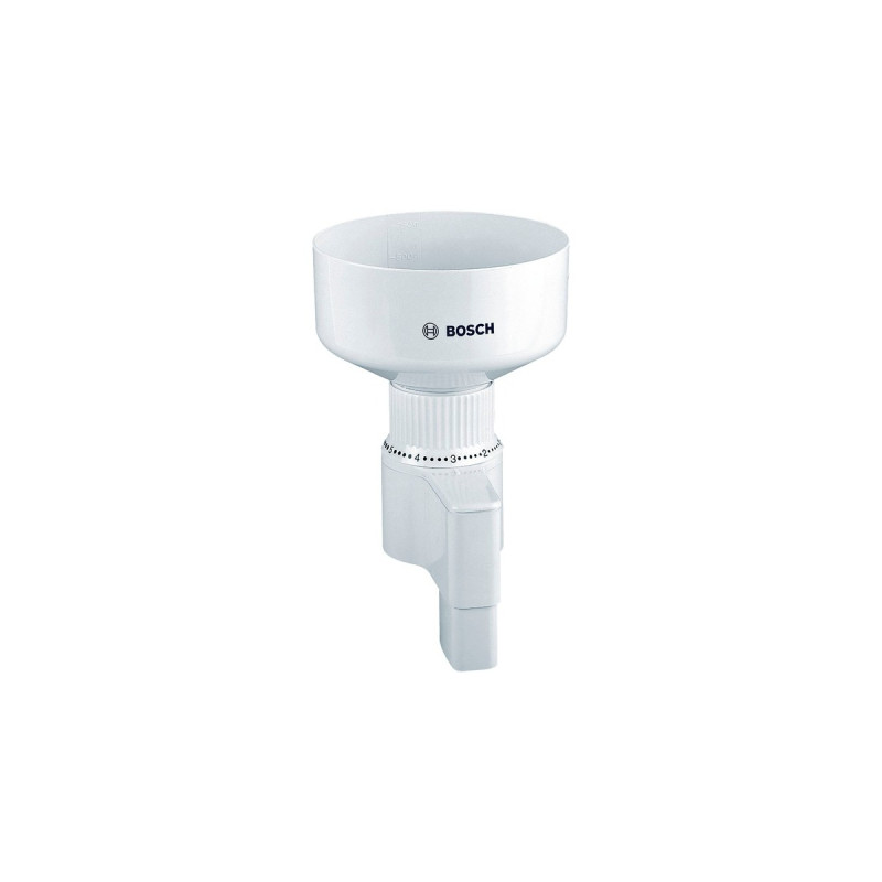 Bosch Getreidemühlen-Aufsatz MUZ4GM3(weiß, für Küchenmaschine MUM4)