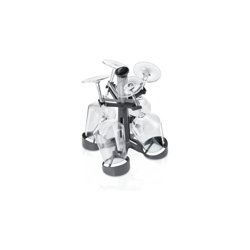 Bosch Gläserhalter für 4 Langstielgläser SMZ5300, Halterung(dunkelgrau)