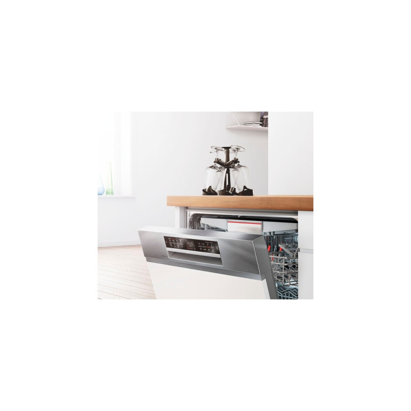 Bosch Gläserhalter für 4 Langstielgläser SMZ5300, Halterung(dunkelgrau)