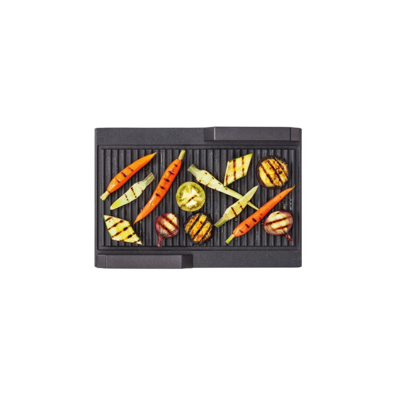 Bosch Grillplatte HEZ390522(schwarz, 37 x 25cm)