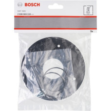 Bosch Grundplatte rund, für Kantenfräse GKF 600, Aufsatz(schwarz)