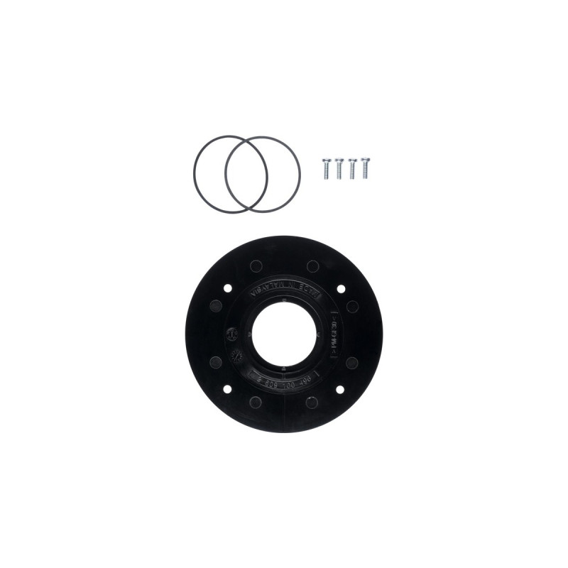 Bosch Grundplatte rund, für Kantenfräse GKF 600, Aufsatz(schwarz)