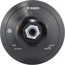 Bosch Gummischleifteller Ø 115mm(schwarz, für Winkelschleifer)