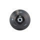 Bosch Gummischleifteller Ø 115mm(schwarz, für Winkelschleifer)