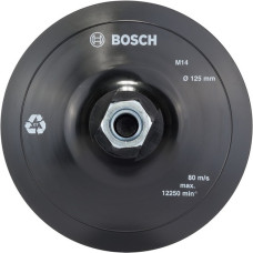 Bosch Gummischleifteller Ø 125mm(schwarz, für Winkelschleifer)