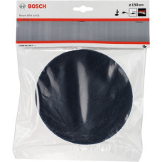 Bosch Gummistützteller Ø 150mm, Schleifteller(schwarz, für Poliermaschinen)