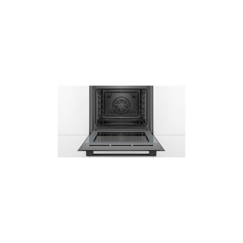 Bosch HBA533BB1 Serie | 4, Backofen(schwarz)