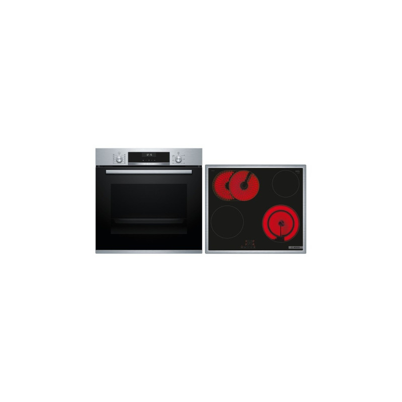 Bosch HBD631CS61, Backofen-Set(edelstahl)