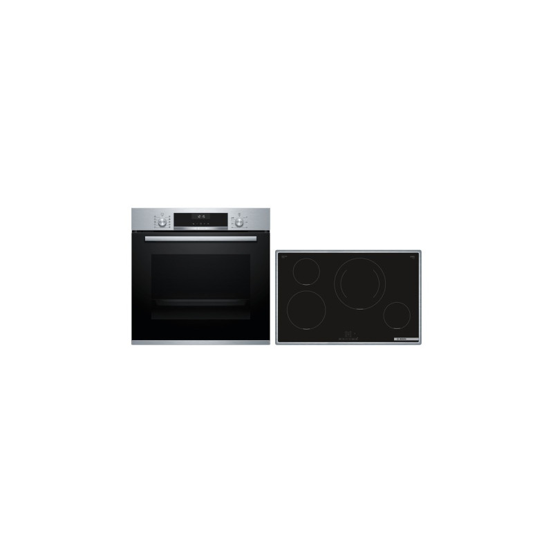 Bosch HBD634CS81, Backofen-Set(edelstahl)
