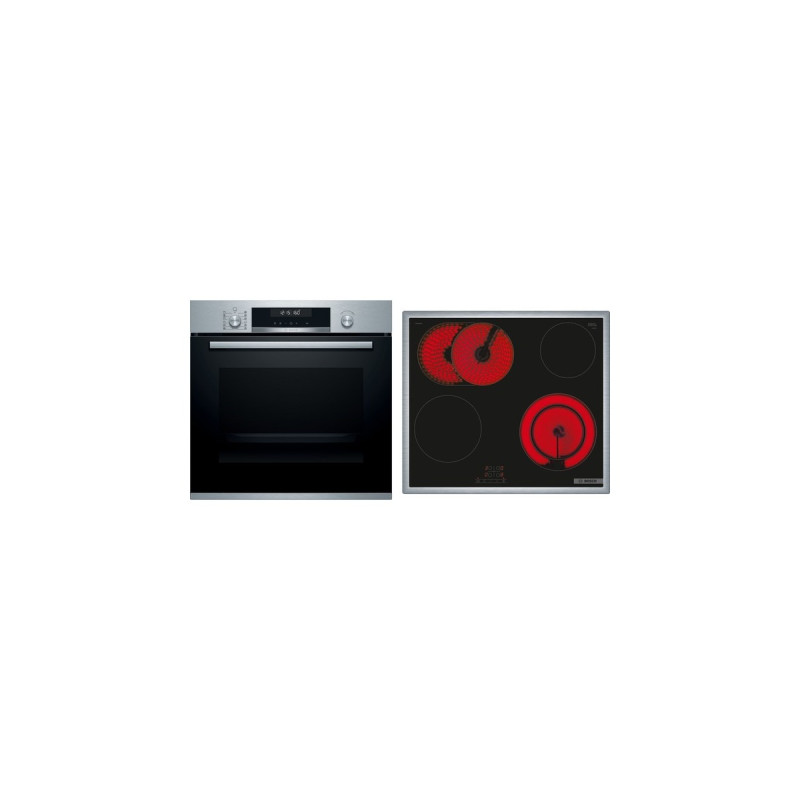 Bosch HBD671CS61, Backofen-Set(edelstahl)