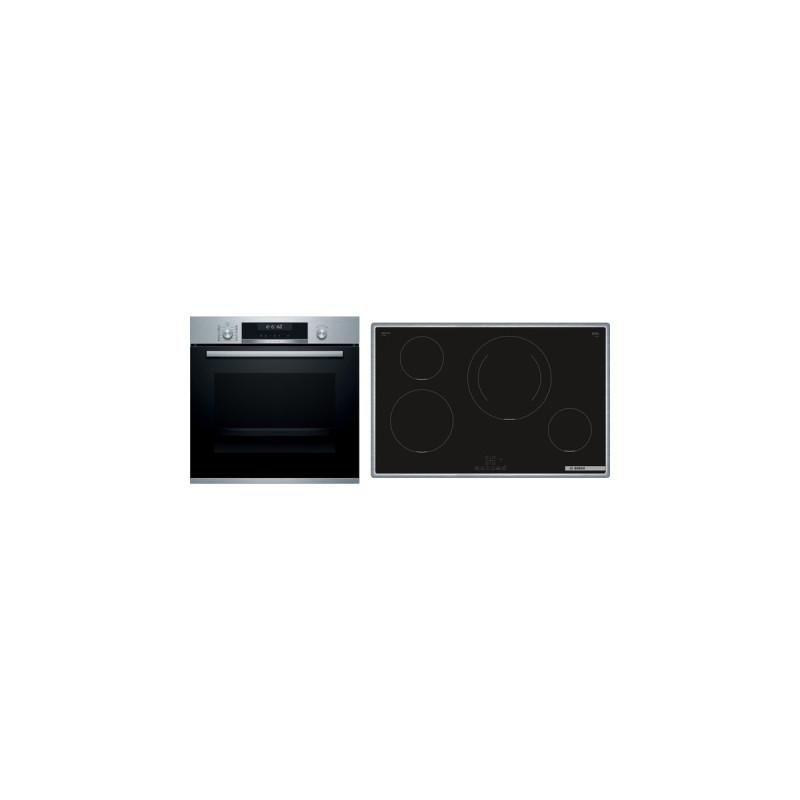 Bosch HBD674CS81, Backofen-Set(edelstahl)
