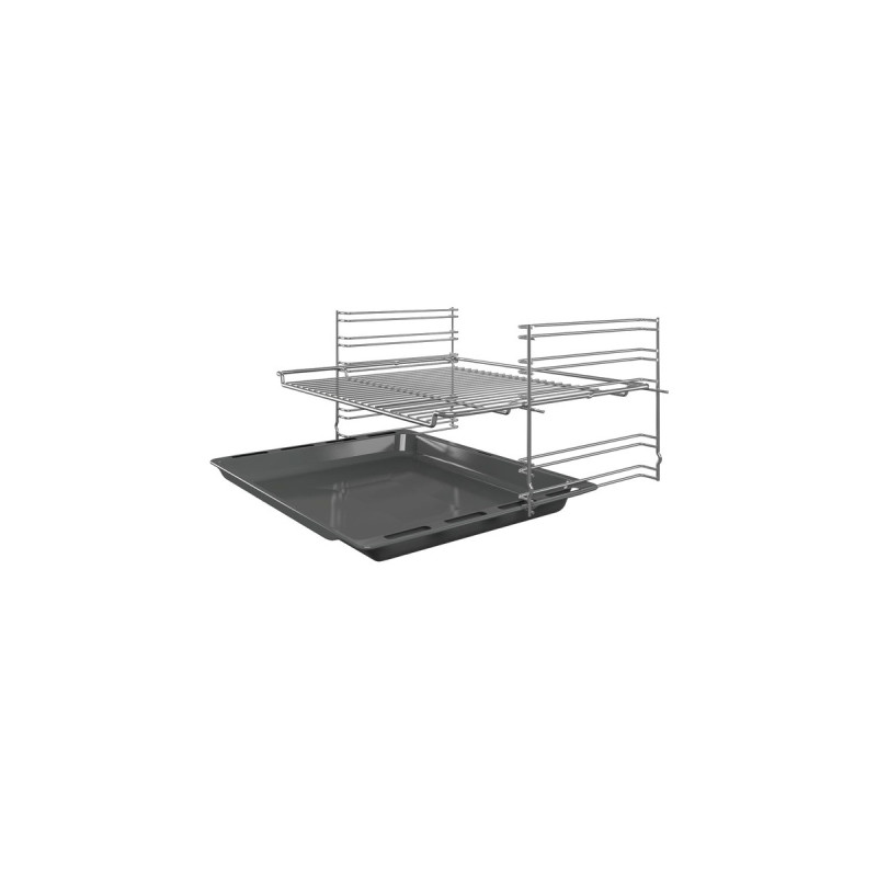 Bosch HBF133BR0 Serie | 2, Backofen(schwarz/edelstahl)