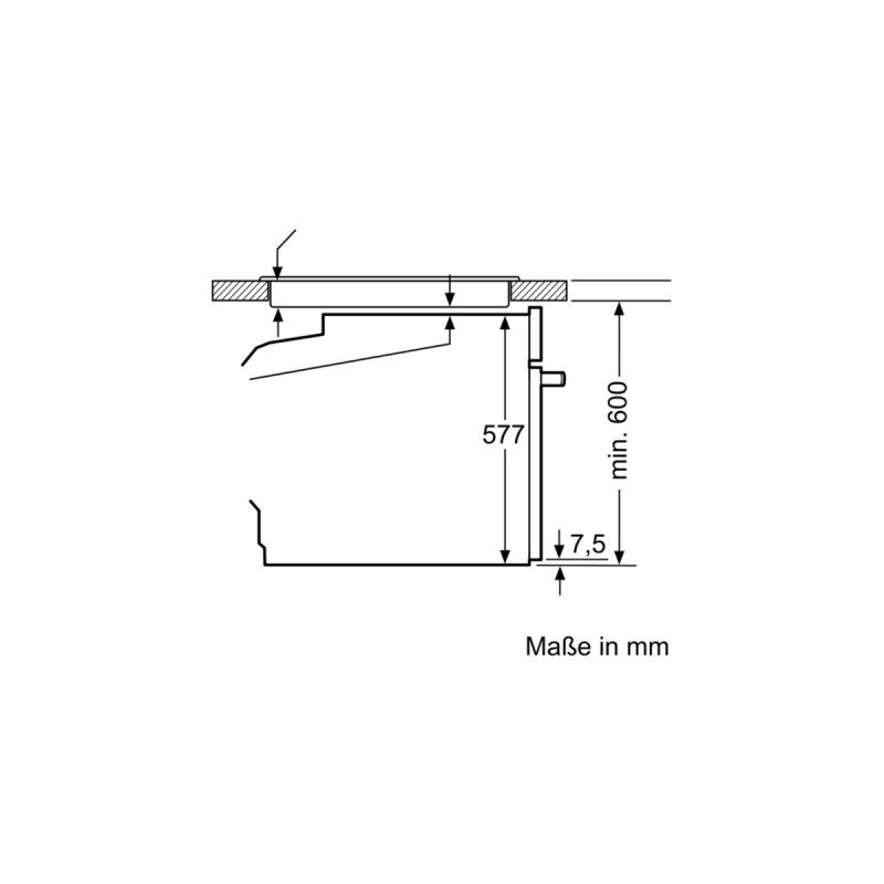 Bosch HBG635BB1 Serie | 8, Backofen(schwarz)