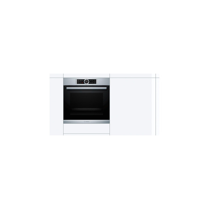 Bosch HBG635BS1 Serie | 8, Backofen(edelstahl)