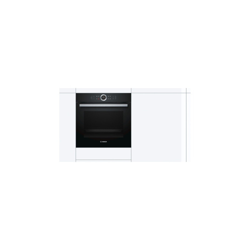 Bosch HBG675BB1 Serie | 8, Backofen(schwarz)