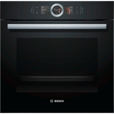 Bosch HBG676EB6 Serie | 8, Backofen(schwarz, Home Connect)
