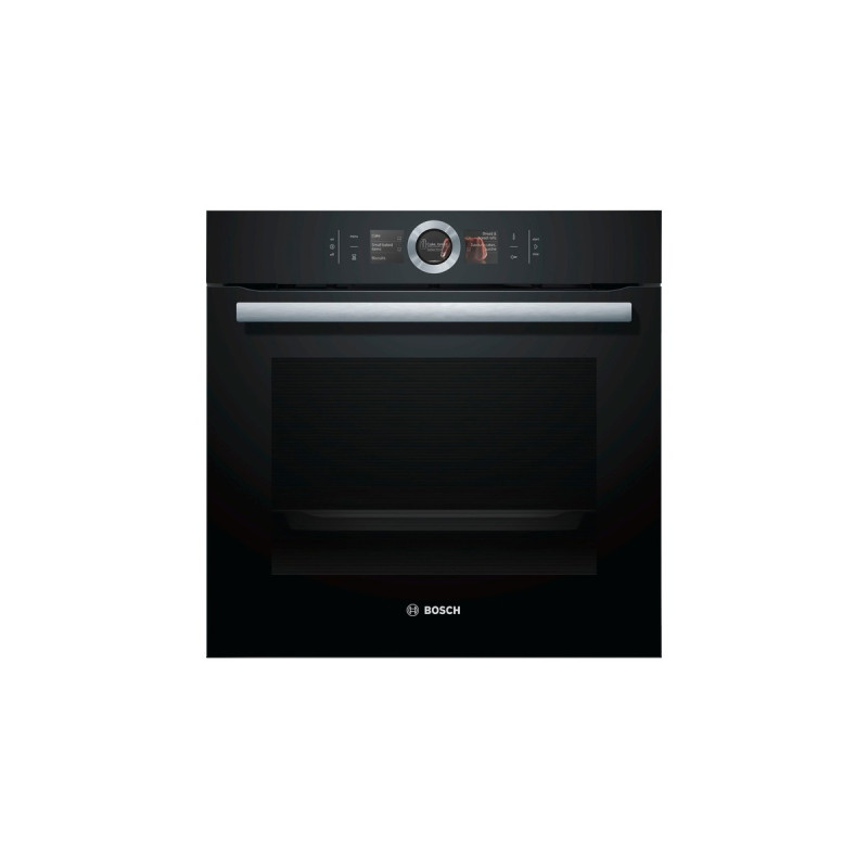 Bosch HBG676EB6 Serie | 8, Backofen(schwarz, Home Connect)