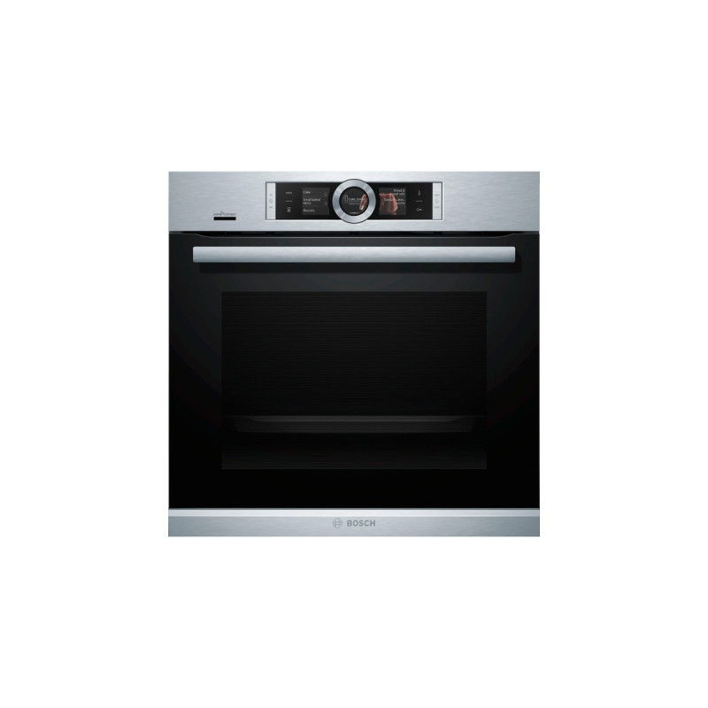 Bosch HBG676ES6 Serie | 8, Backofen(silber, Home Connect)