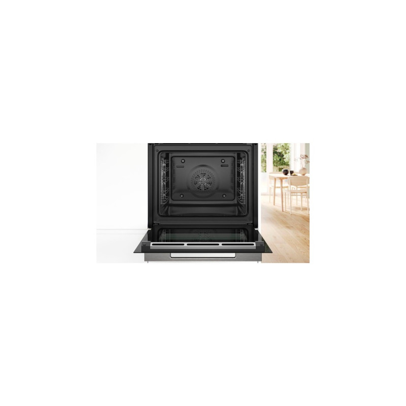 Bosch HBG7221B2 Serie 8, Backofen(schwarz, 60 cm, Home Connect)