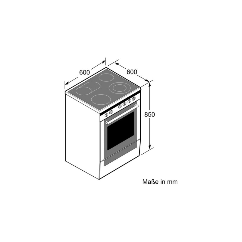 Bosch HKS79U250 Serie | 6, Herdset(edelstahl)