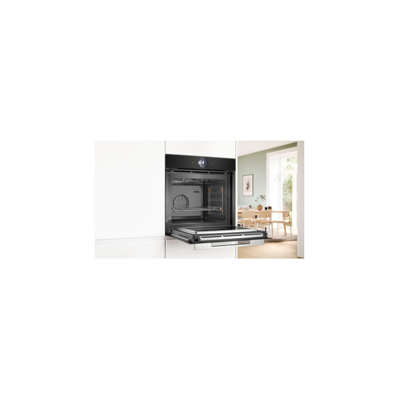 Bosch HMG7361B1, Backofen(mit Mikrowellenfunktion, 60 cm, Home Connect)