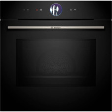 Bosch HMG776NB1 Serie 8, Backofen(schwarz, mit Mikrowellenfunktion, 60 cm, Home Connect)