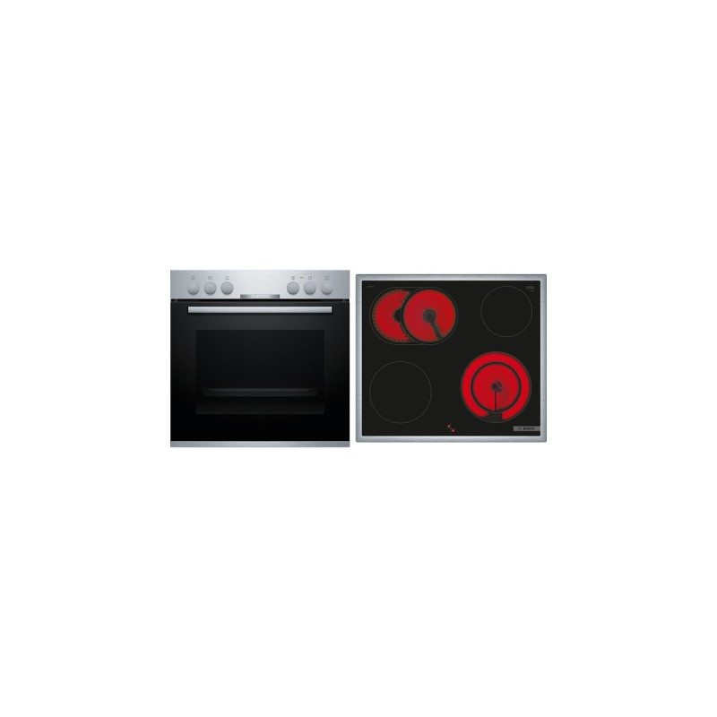 Bosch HND211CS62, Herdset(edelstahl)