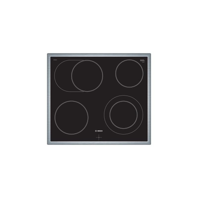 Bosch HND271AS62, Herdset(edelstahl, 60 cm)