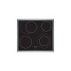 Bosch HND271AS62, Herdset(edelstahl, 60 cm)