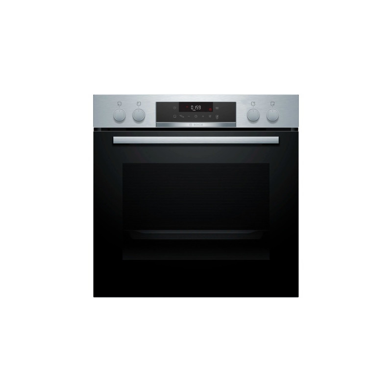 Bosch HND271AS63, Herdset(schwarz/edelstahl, 60 cm)