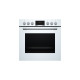 Bosch HND411LW62, Herdset(weiß)
